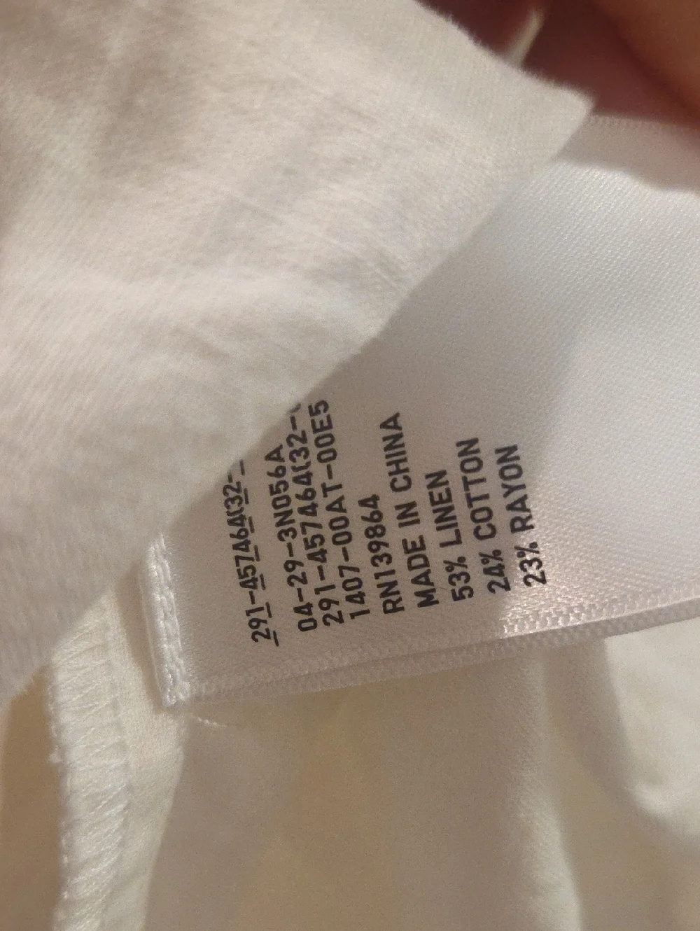 Uniqlo Cotton Linen Blend Dress With Pockets - Picture 4 of 4